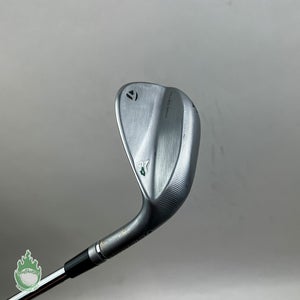 RH TaylorMade Milled Grind 4 SB Wedge 54*-11 X Stiff Flex Steel Golf Club