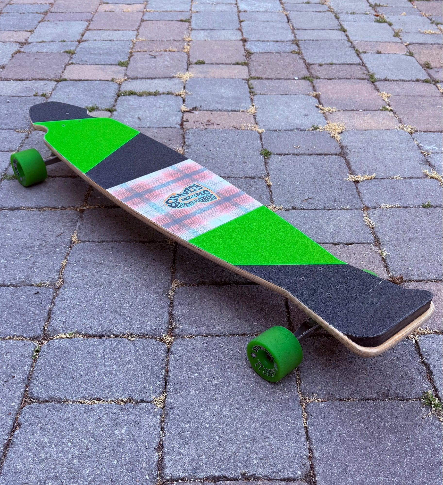 Gravity スケートボード　MINI-CARVE 42インチ　良好　73mm Vintage Gravity 42