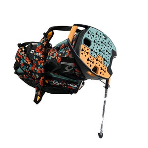 NEW 2025 Ogio Silencer Hybrid Confetti Stand/Carry Golf Bag