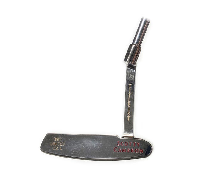 1997 Titleist Scotty Cameron Limited USA Prototype NO.2