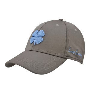 NEW Black Clover Live Lucky Premium Clover #139 Charcoal Fitted S/M Golf Hat