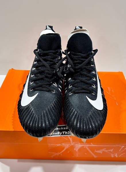Nike Alpha Menace Elite TD Football Cleats Black Size 9.5  display picture 1