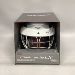 (New) Cascade LX Women's Headgear Helmet White