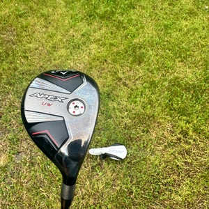 Men's 2024 Callaway Apex Right Handed Hybrid Stiff Flex 3H (Used)