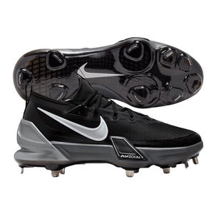 Black Men's Size M 11.0 (W 12.0) Adult Nike Trout Metal (New)