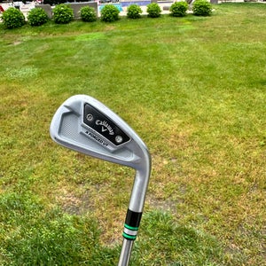 Men's 24° Driving iron Callaway X Forged UT Right Handed Stiff Flex Steel Shaft (Used)