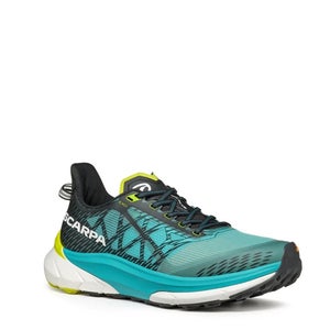 Scarpa Golden Gate 2 Atr 33085351 Men's US 9 Azure Lime Trail Running Shoe X2221