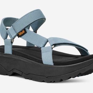 Teva Jadito Universal Women's 9 Blue Quick-Dry Hook-and-Loop Sport Sandal X2227