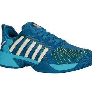 K-Swiss Pickleball Supreme 07916-421 Sneaker Men's US 8 Blue Tennis Shoes X2225