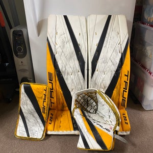 34"  True L12.2 Regular Goalie Full Set Pro Stock (Used)
