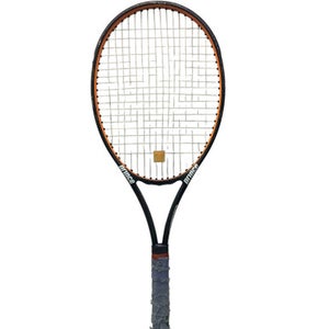 Used Prince POWER LEVEL 850 Adult Tennis Racquet Black 4 3/8" 11347-S000249067