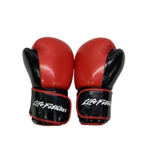 Used Boxing Gloves Red MD 11347-S000248978