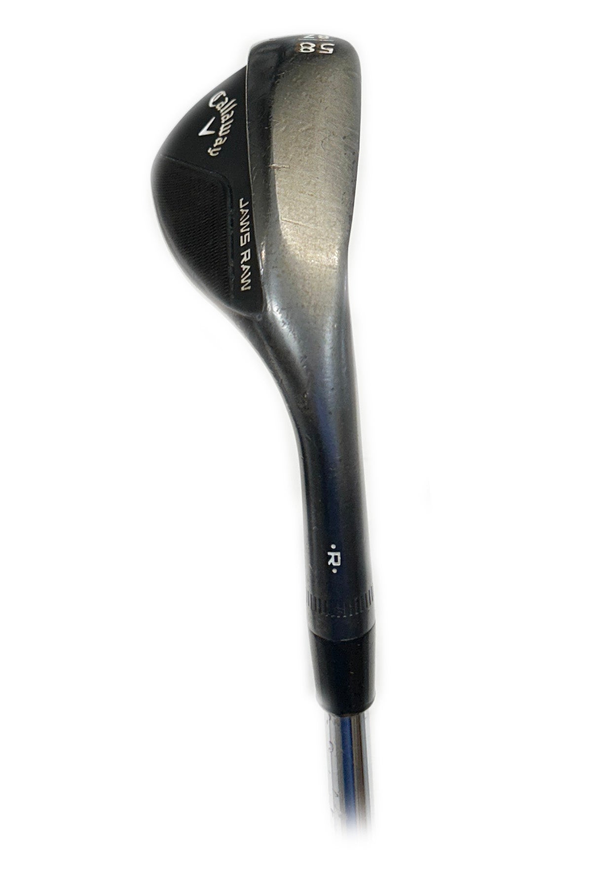 Callaway Jaws Raw Black 58*⁄8* Z Lob Wedge Steel Project X 6.0 Callaway Jaws Raw Black 58*⁄8* Z Lob Wedge Steel Project X 6.0