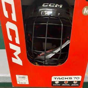 NEW CCM Tacks 70 senior medium combo
