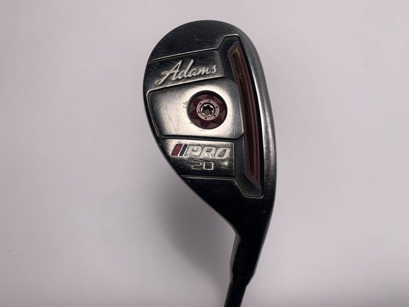 Adams Pro 2014 3 Hybrid 20* Aldila Tour ATX 3.2 75g Stiff Graphite Mens RH