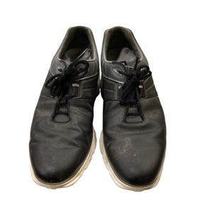 Used Foot Joy Mens Golf Shoes Grey Senior 12 11884-S000047448
