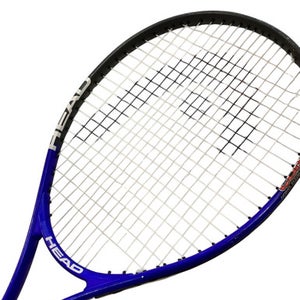 Used Head CONQUEST TI Adult Tennis Racquet Royal Blue 4 1/2" 11884-S000047433