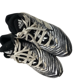 Used Adidas LAX Cleats Mens Black Senior 5 11613-S000161905