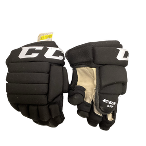 Used CCM LTP Youth Gloves Black 9" 11613-S000161962