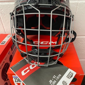 NEW CCM Tacks 70 youth helmet/cage combo