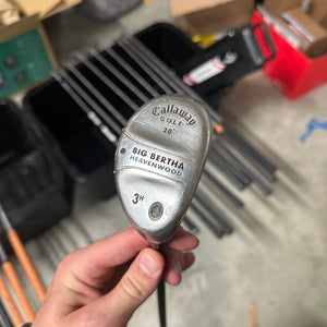 Women's Callaway Big Bertha Heavenwood Right Handed Hybrid Ladies Flex 3H (Used)