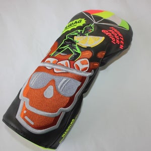 SWAG GOLF ICED ARNIE MEN SKULL DRIVER HEADCOVER - ARNOLD PALMER INVITATIONAL