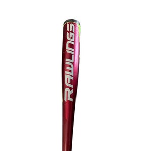 Used Rawlings VELO BB/SB High School -3 Bat 32" 11760-S000077245