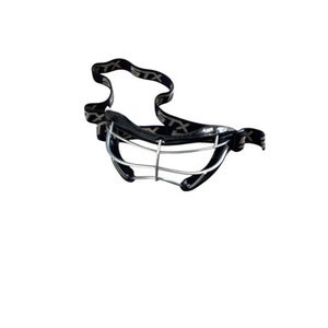 Used STX 4SIGHT + GOGGLE Lacrosse Facial Protect Black MD 11760-S000077227