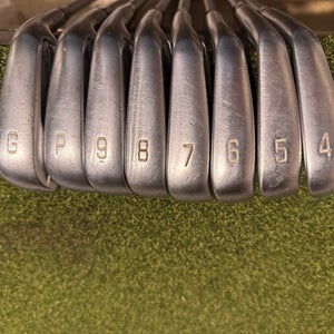 Mizuno JPX 919 Forged 4-GW Iron Set, KBS C Taper Lite Stiff Flex, RH
