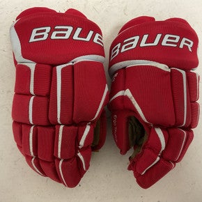 Bauer (Used) Red Junior 12" Gloves