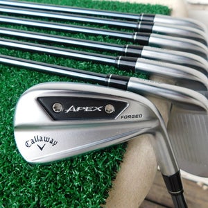 Callaway APEX Ai200 Forged (5i-GW) Iron Set w/ UST Mamiya Recoil 70g Reg. Flex