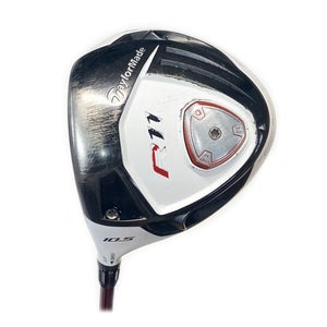 LH TaylorMade R11 10.5* Driver Graphite Fujikura Motore 65 Regular Flex