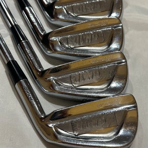 Mizuno Grad Right Handed Iron Set 4-PW Stiff Flex (LEAD TAPE CAN COME OFF)