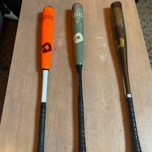 2021 DeMarini The Goods Hybrid BBCOR Certified Bat (-3) 29 oz 32" (Used)
