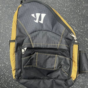 Used Warrior Player Backpack Black 11849-S000028715