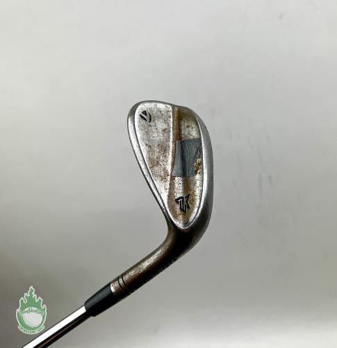 Tour Issue TaylorMade Milled Grind 3 Raw SB Wedge 56*-12 X-Stiff Flex Steel