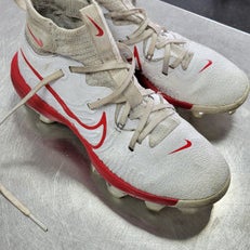 Used Nike Adult FB Cleats White Senior 8 11497-S000149357