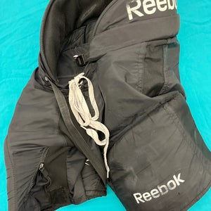 Black Senior Large Reebok 14K Hockey Pants (Used)
