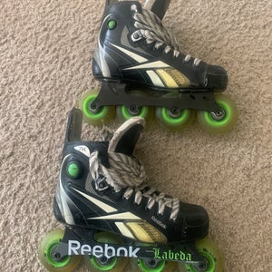 Reebok Inline Skates Regular Width Size 4.5 (Used)