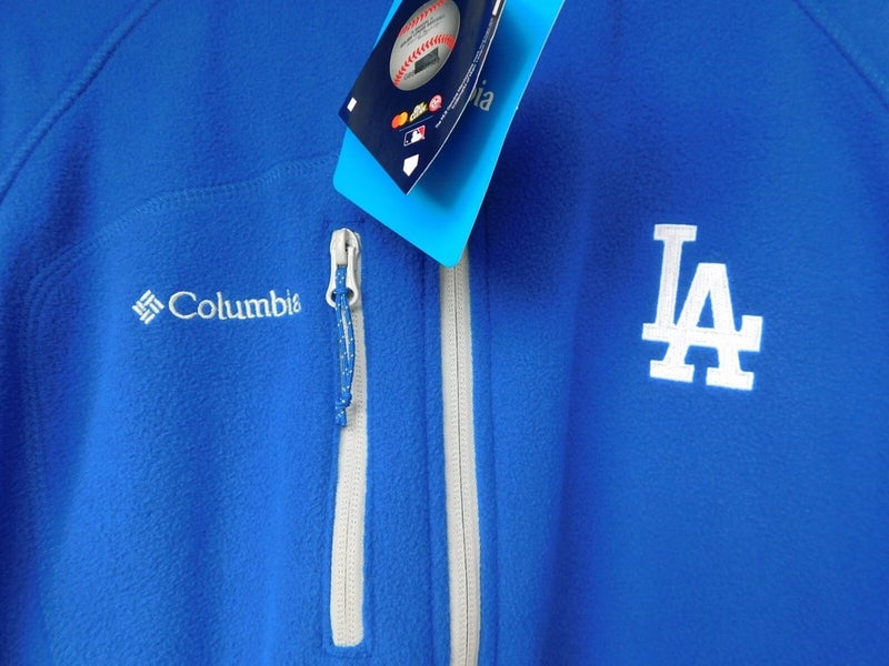 Columbia Fast Trek II Full Zipper Fleece Jacket - Medium - Los Angeles Dodgers