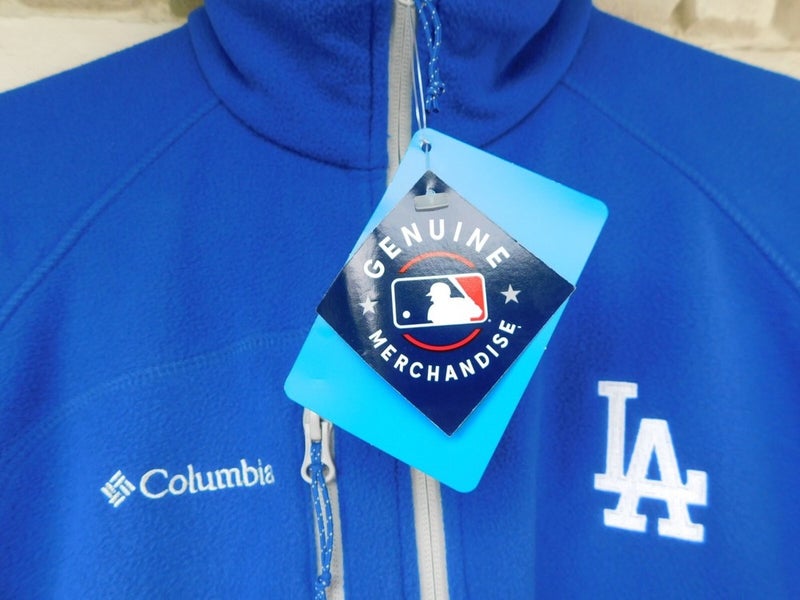Columbia Fast Trek II Full Zipper Fleece Jacket - Medium - Los Angeles Dodgers
