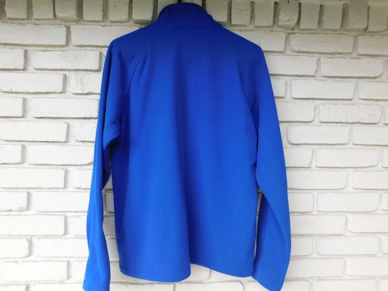 Columbia Fast Trek II Full Zipper Fleece Jacket - Medium - Los Angeles Dodgers
