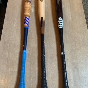 2024 Warstic WSKP11 Maple Bat (-3) 29 oz 32" (Used)