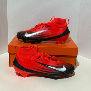 Men’s Size 10 Nike Air Zoom Vapor Pro 1 football cleats HF9409-600