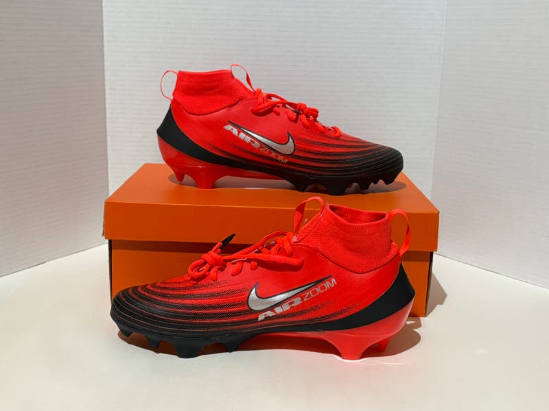 Nike Zoom Air Vapor Pro 1 Football Size 11 Men Bright Crimson HF9409-600 NIKE ZOOM AIR VAPOR 1 NRG FOOTBALL CLEATS MEN main image 4