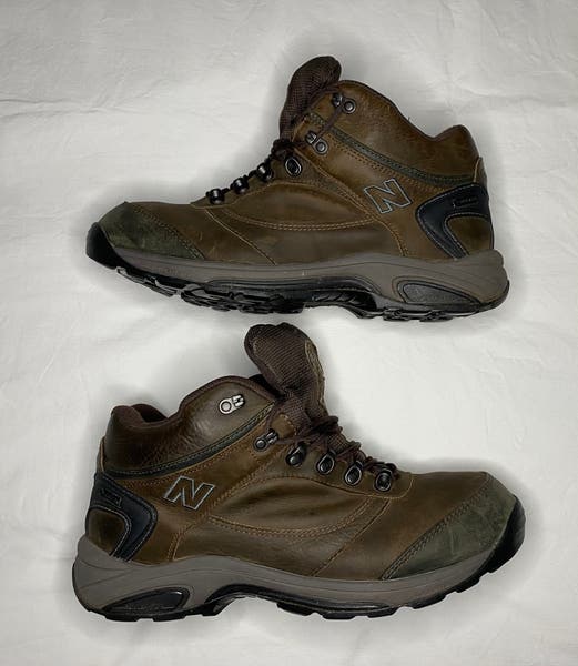 New Balance Brown 978 Gore Tex Hiking Leather Walking  display picture 1
