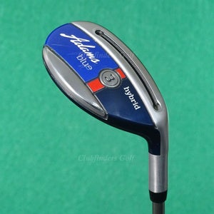Adams Blue Hybrid 3 Iron Aldila SlimTech 55g Graphite Lite