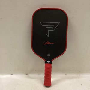 Used PADDLETEK BANTAM TKO-C Pickleball Racquet Black And Carolina Blue 11725-S000485458