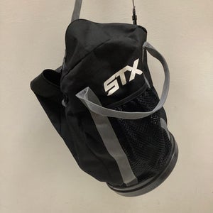 Used STX LAX Accessories Ball Bag Black 11725-S000485520