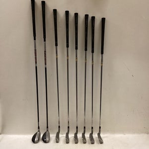 Used Maxfli BLACK MAX Mens Iron Set RH 3I-PW 11725-S000485587